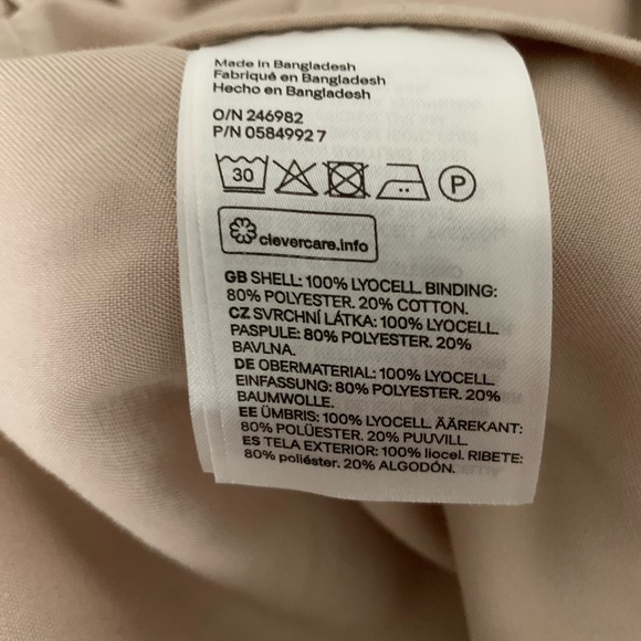 H&M long blazer/coat - Picture 5 of 5